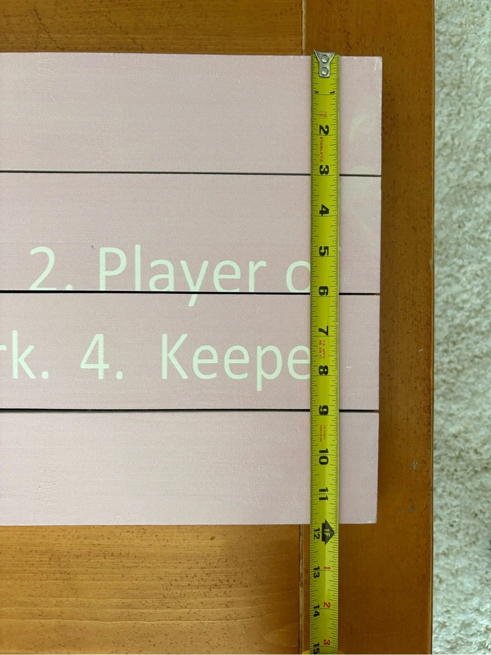 Pottery Barn Sister Wooden Sign, Pink, New